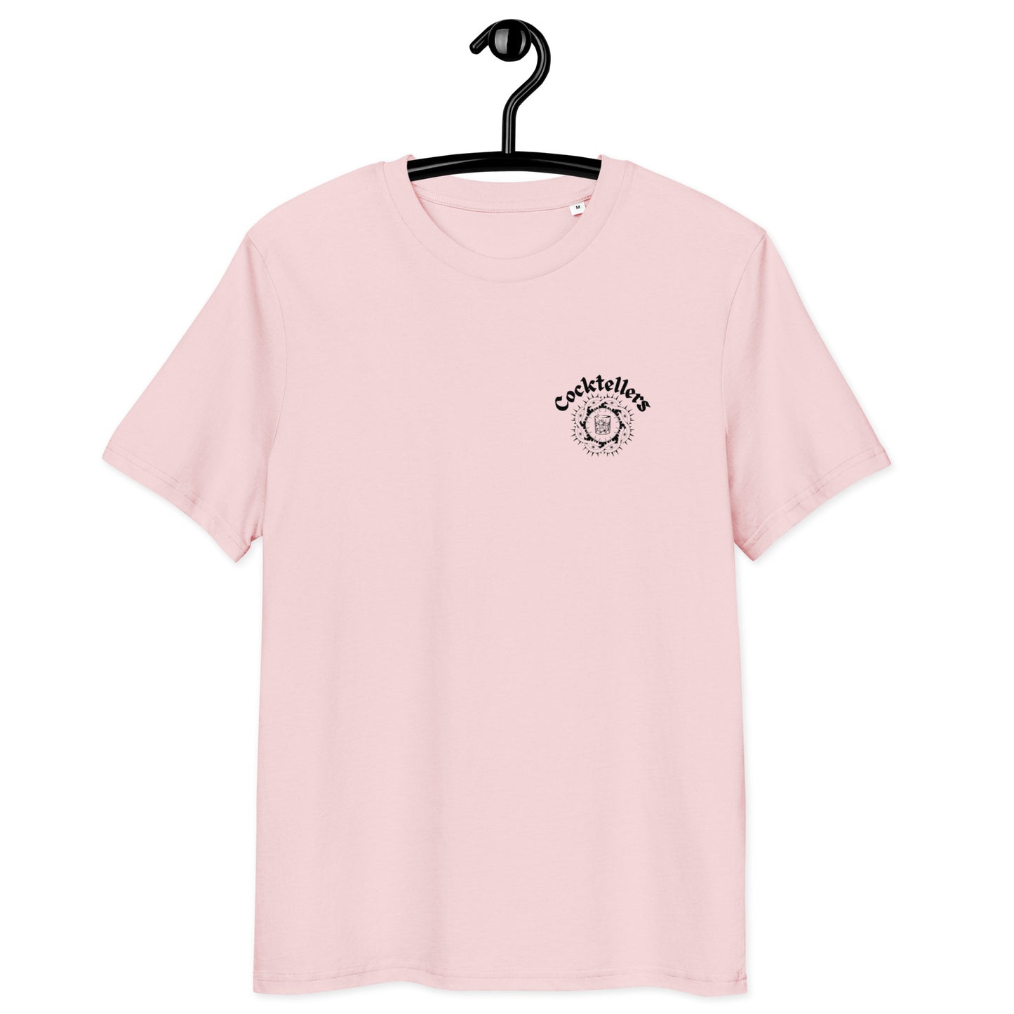 Cocktellers logo font T-shirt