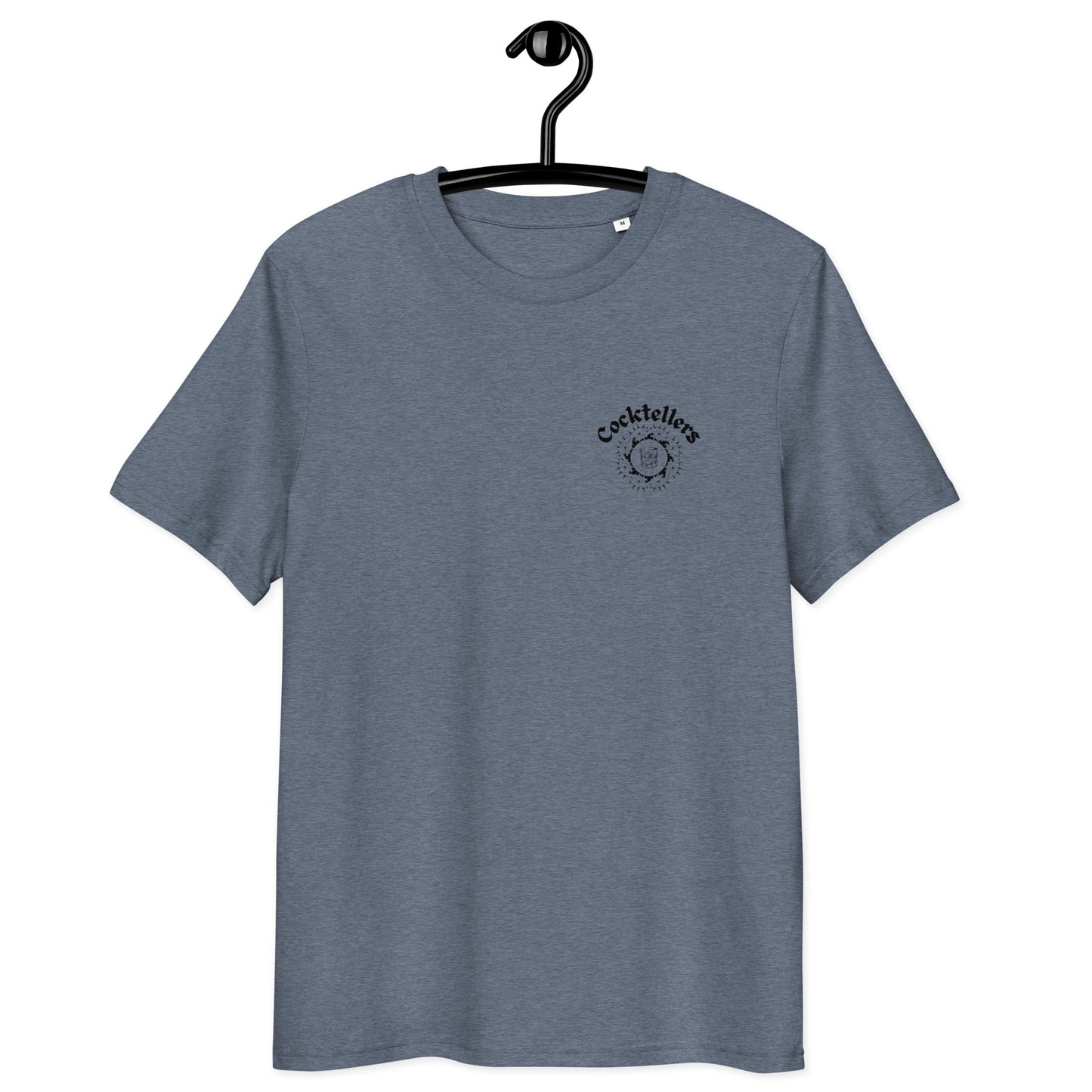 Cocktellers logo font T-shirt