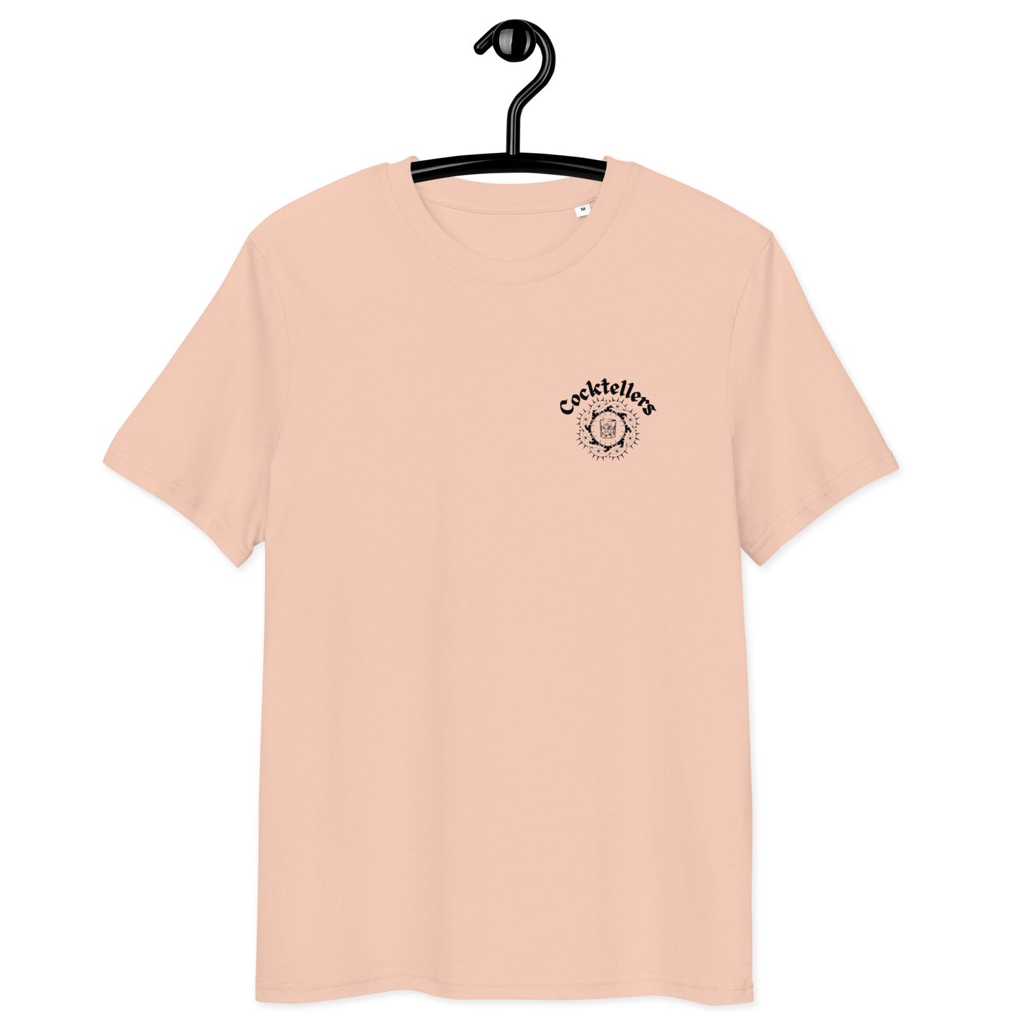 Cocktellers logo font T-shirt