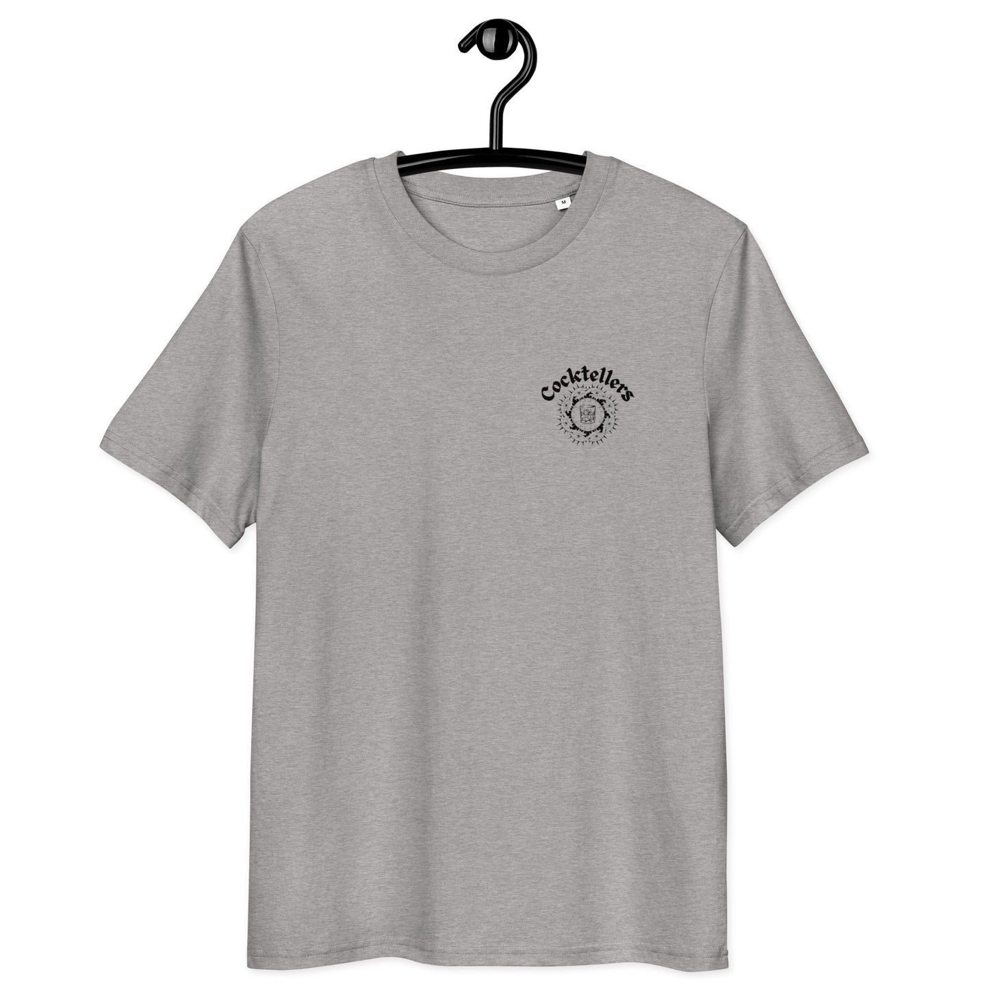 Cocktellers logo font T-shirt