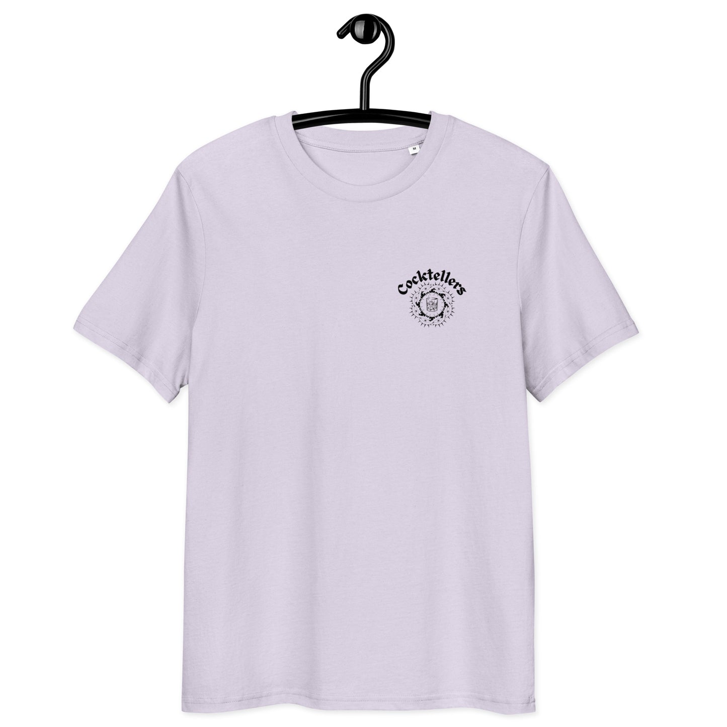 Cocktellers logo font T-shirt