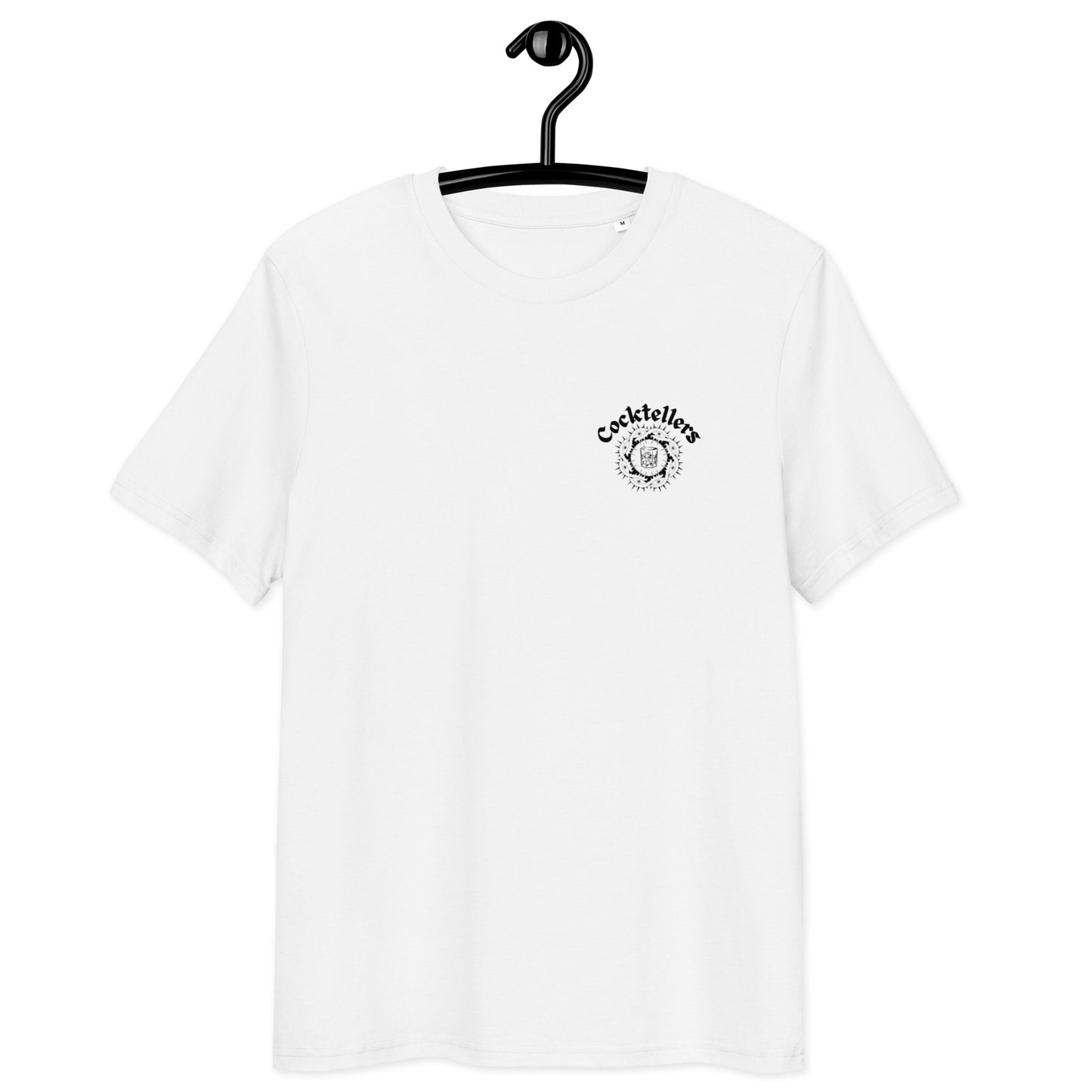 Cocktellers logo font T-shirt